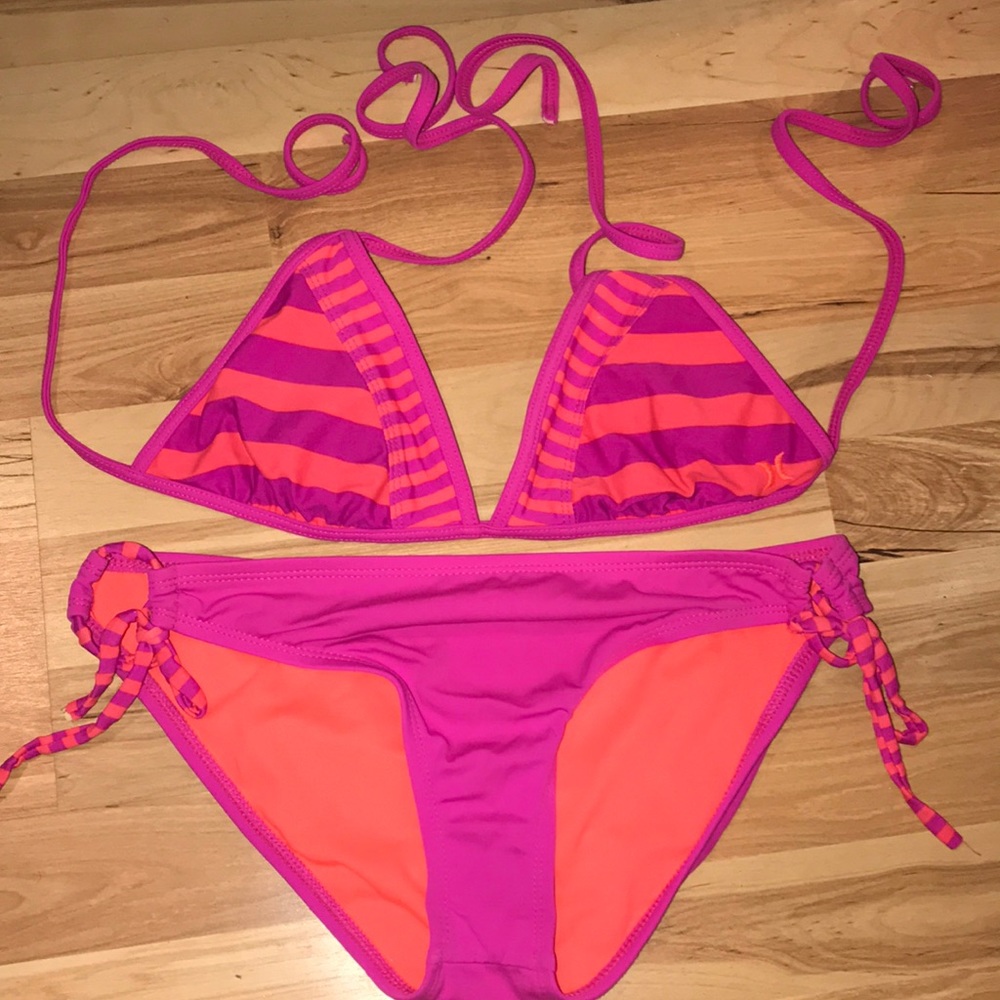 Hurley 2 Piece Bathing Suit